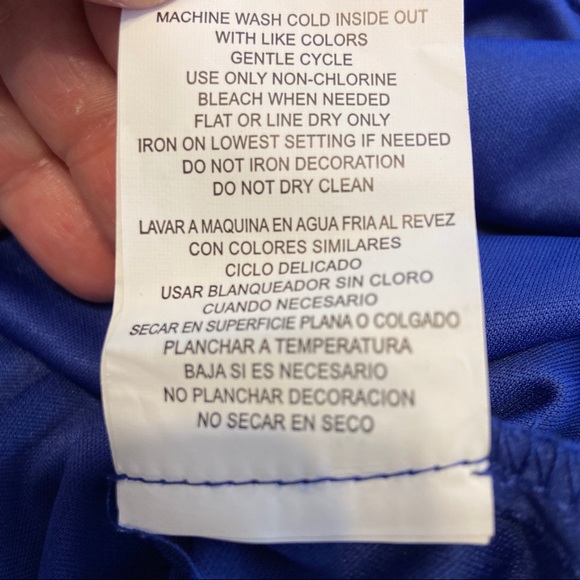 My Michele Blue Sundress size S - Picture 5 of 8